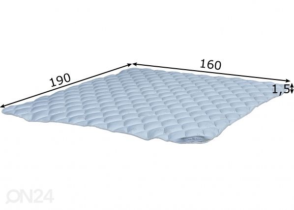 Stroma наматрасник Top Comfort 160x190 cm размеры