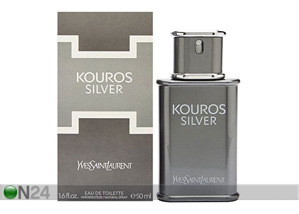 Yves Saint Laurent Kouros Silver EDT 50мл