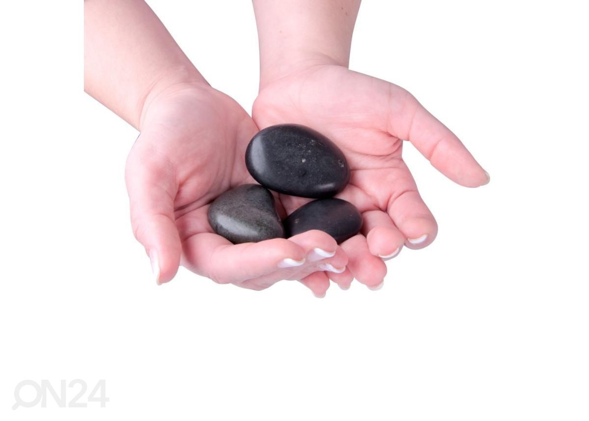 Базальтовые камни для массажа inSPORTline 4-6 см – 3 шт увеличить