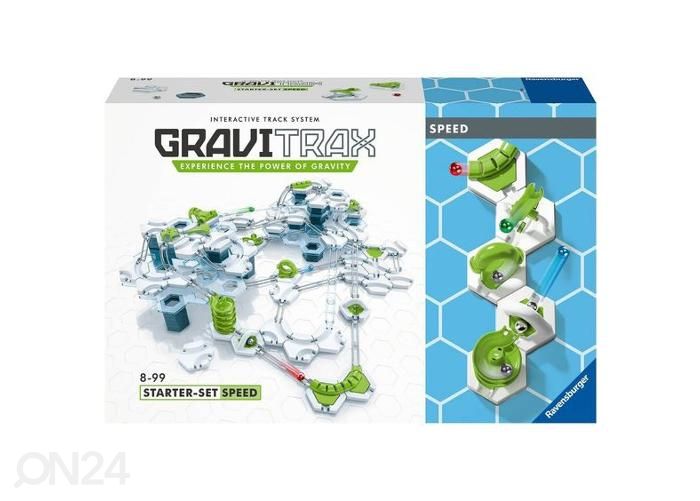 Базовый набор конструктора GraviTrax с аксессуарами увеличить