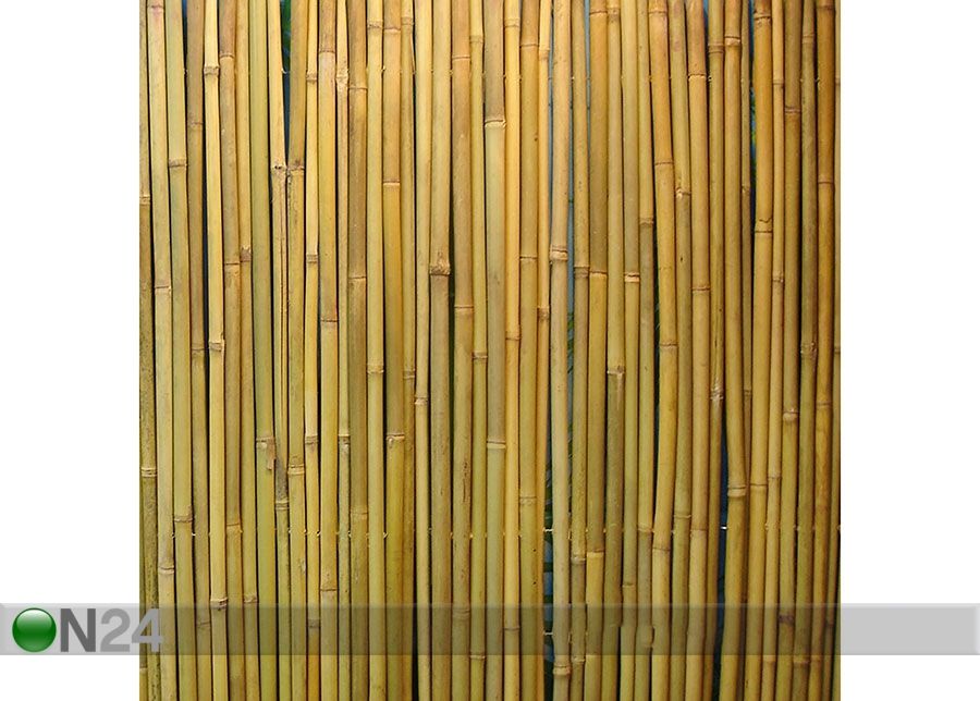 Бамбуковый забор в рулоне 2х3 м увеличить