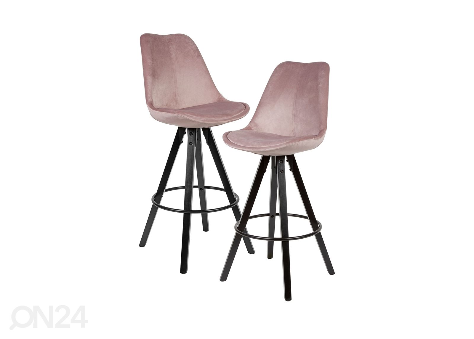 Барные стулья, розовый 2 шт увеличить