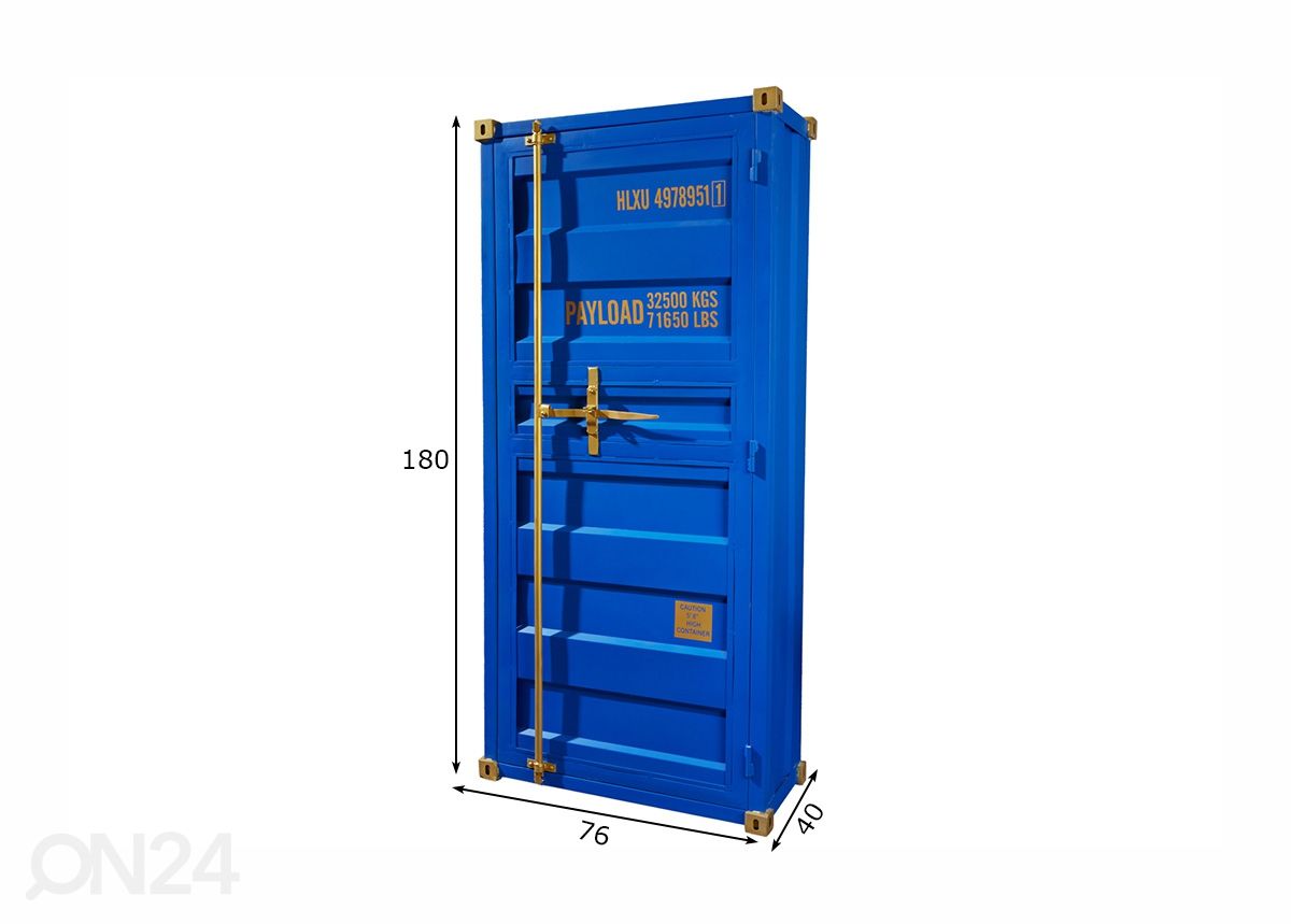 Барный шкаф Container увеличить размеры