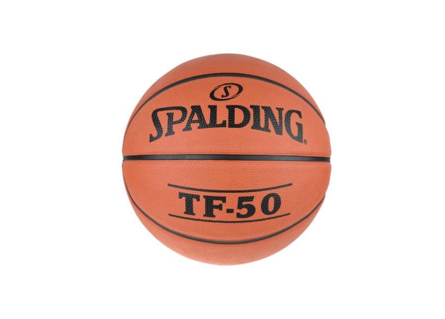 Баскетбольный мяч для игры на открытом воздухе Spalding TF 50 размер 5 увеличить
