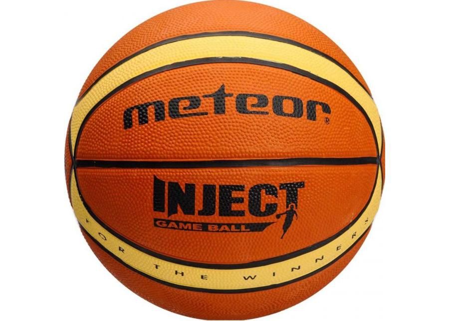 Баскетбольный мяч Meteor Inject 14 размер 6 увеличить