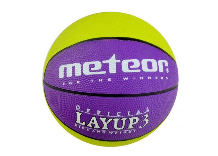 Баскетбольный мяч Meteor Layup 3 увеличить