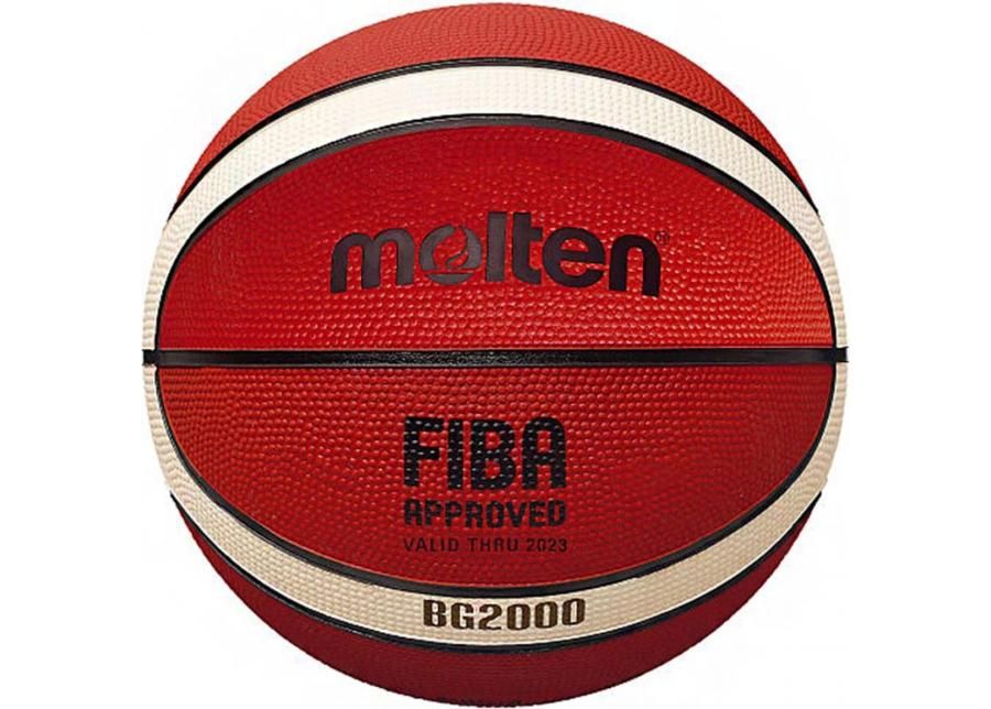 Баскетбольный мяч Molten B6G2000 FIBA увеличить