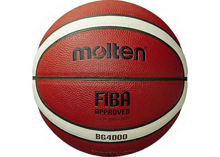Баскетбольный мяч Molten B6G4000 FIBA увеличить