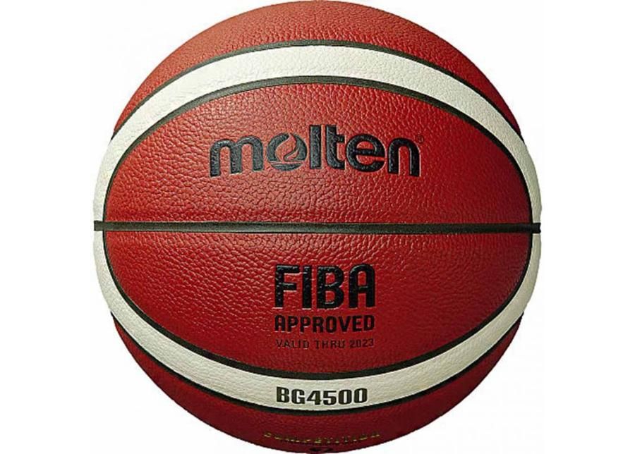 Баскетбольный мяч Molten B6G4500 FIBA увеличить