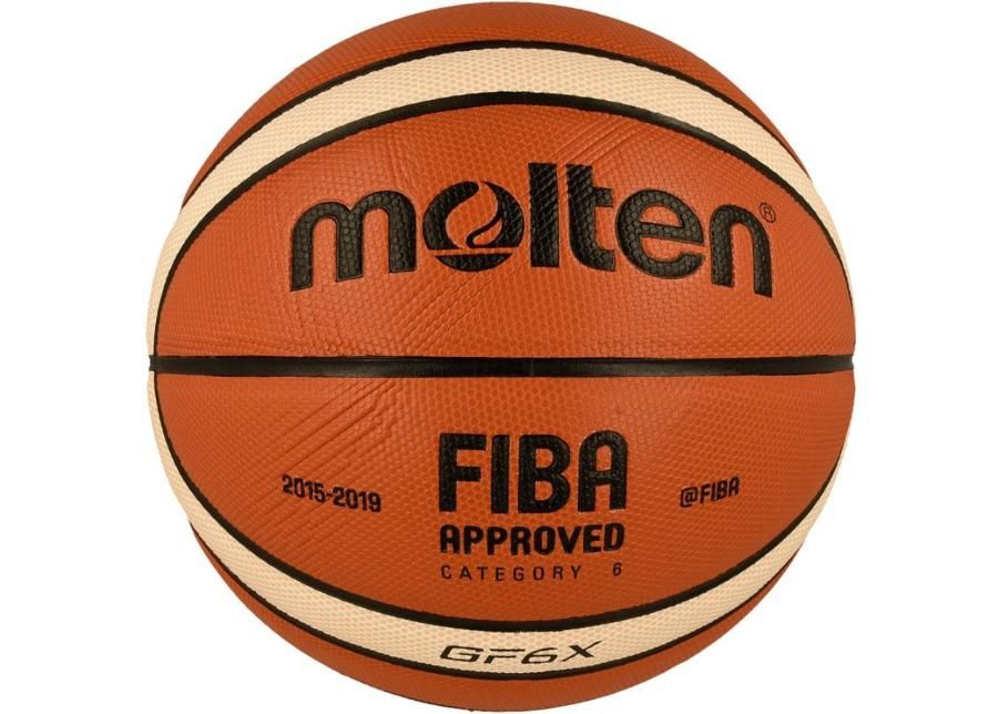 Баскетбольный мяч Molten GF6X увеличить