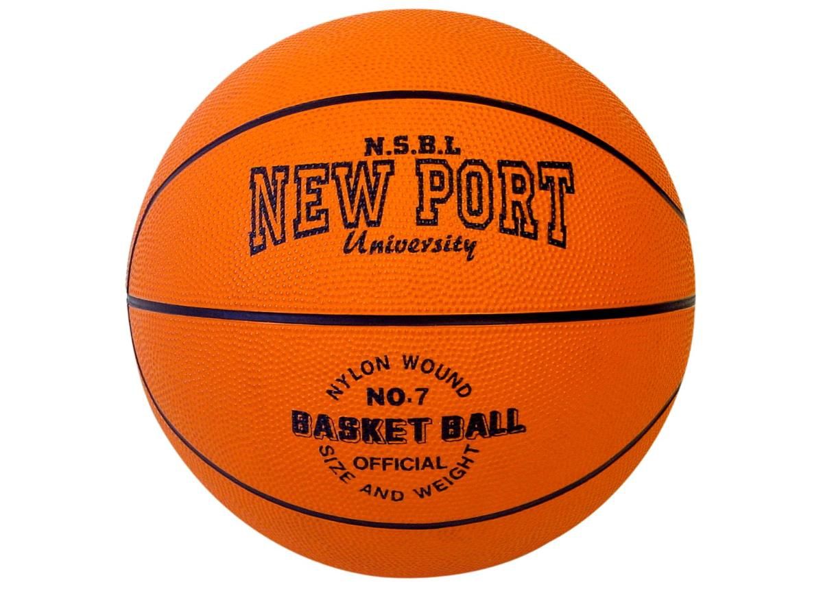 Баскетбольный мяч New Port увеличить