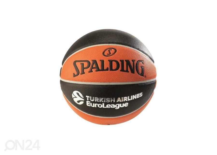 Баскетбольный мяч Spalding Euroleague TF-1000 увеличить