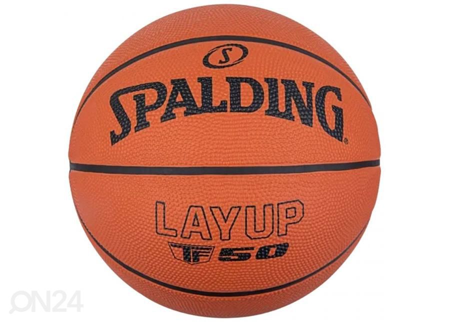 Баскетбольный мяч Spalding LayUp TF-50 увеличить