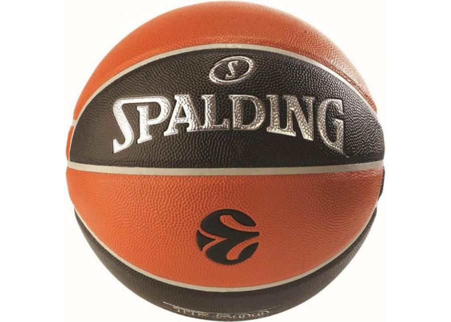 Баскетбольный мяч Spalding NBA Euroleague увеличить