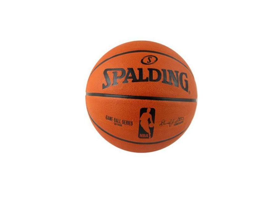 Баскетбольный мяч Spalding NBA Gameball Replica увеличить