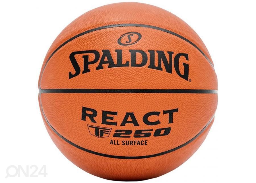 Баскетбольный мяч Spalding React TF-250 размер 6 увеличить