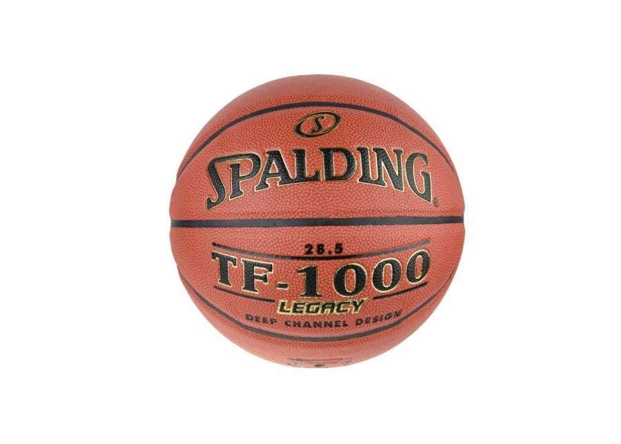 Баскетбольный мяч Spalding TF-1000 Legacy FIBA увеличить