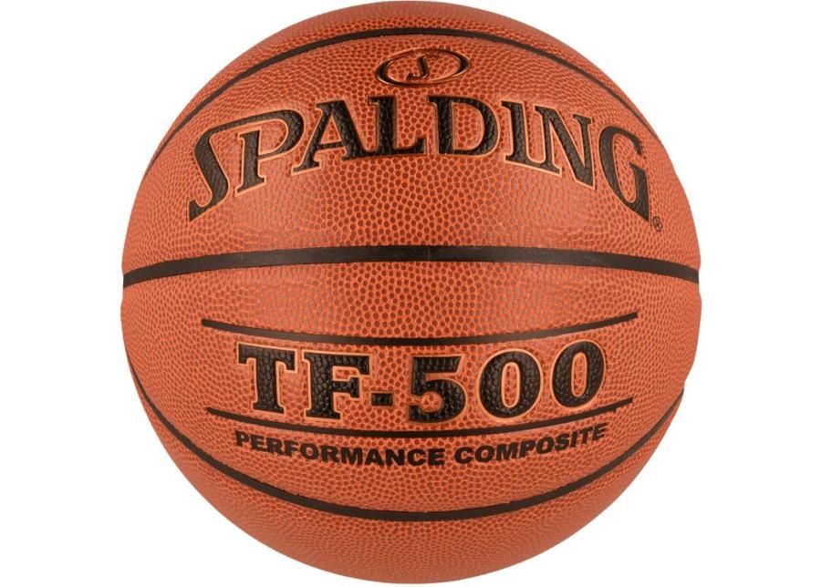 Баскетбольный мяч Spalding TF-500 USA увеличить