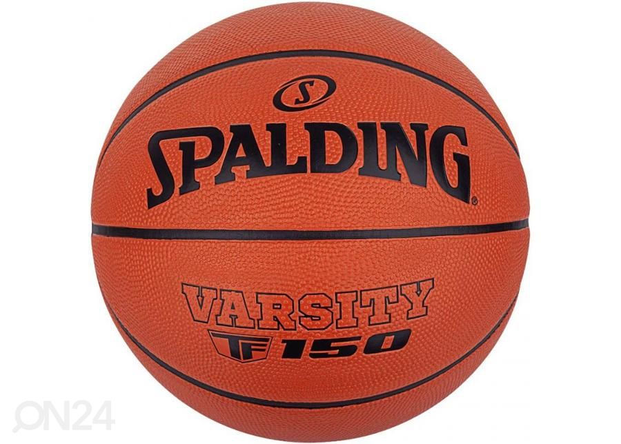 Баскетбольный мяч Spalding Varsity TF-150 Fiba 84422Z увеличить