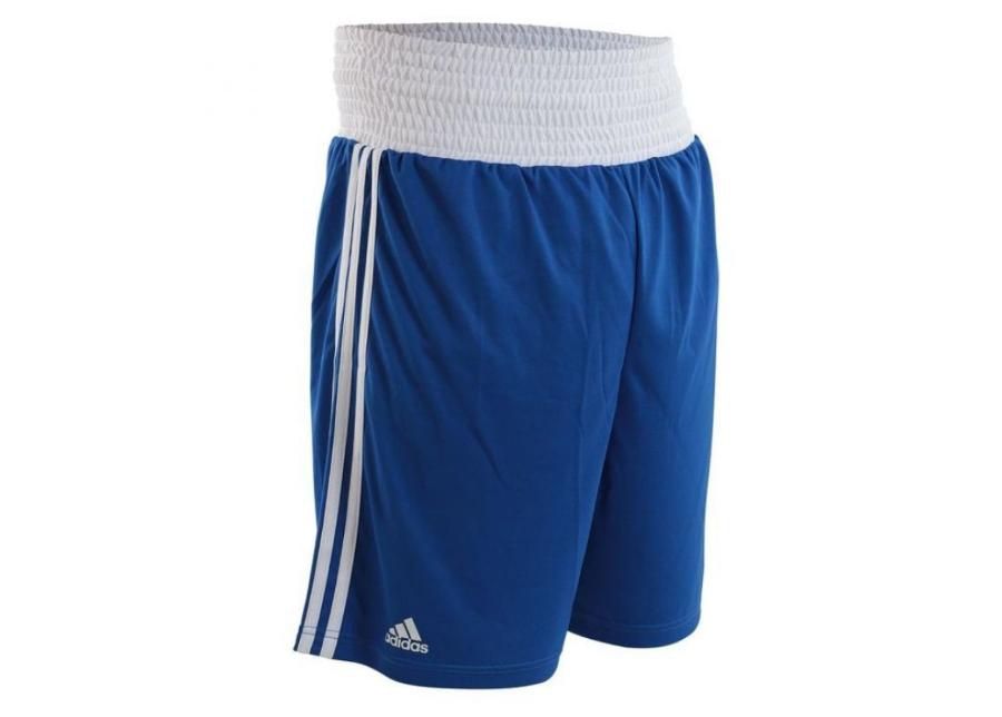 Боксерские штаны adidas Boxing Shorts синие увеличить