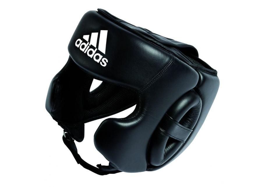Боксёрский шлем adidas TRAINING чёрный увеличить