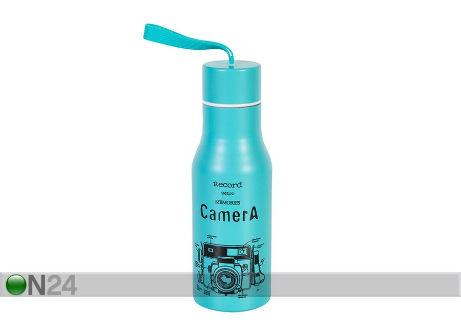 Бутылочка для питья Record Retro Camera увеличить