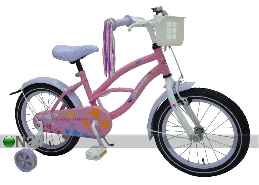 Велосипед для девочек от 4 лет увеличить