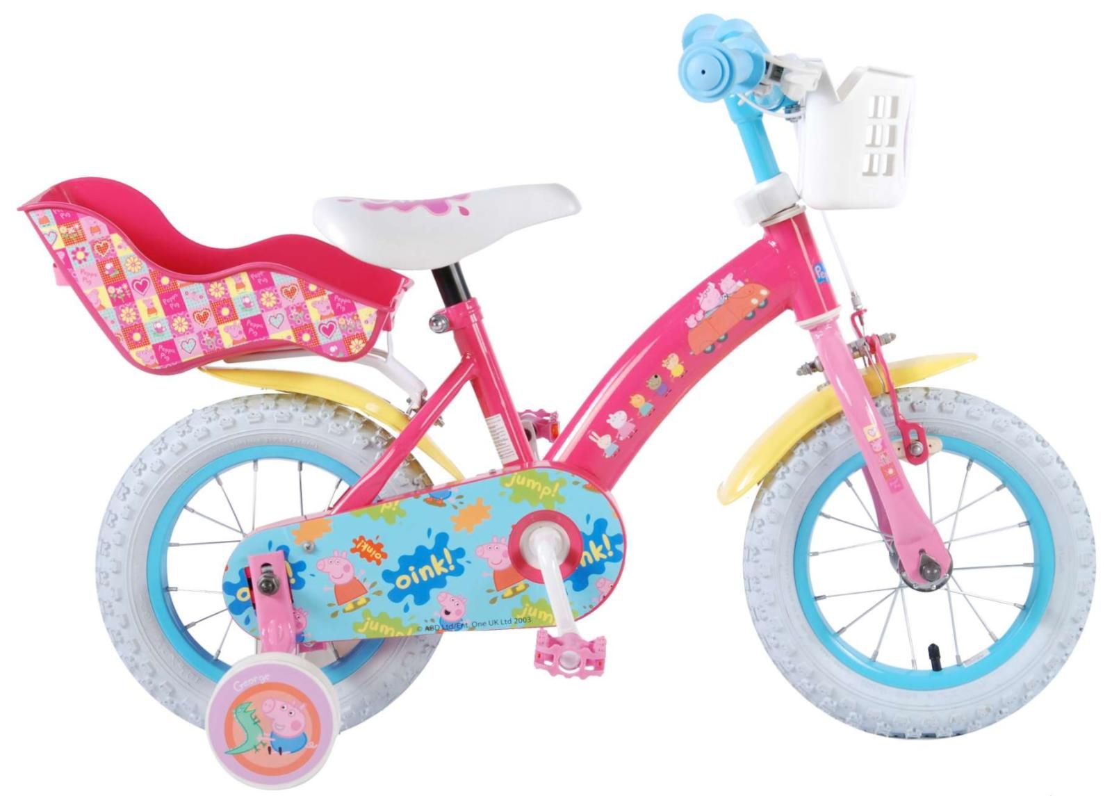 Велосипед для девочек Peppa Pig 12 дюймов увеличить