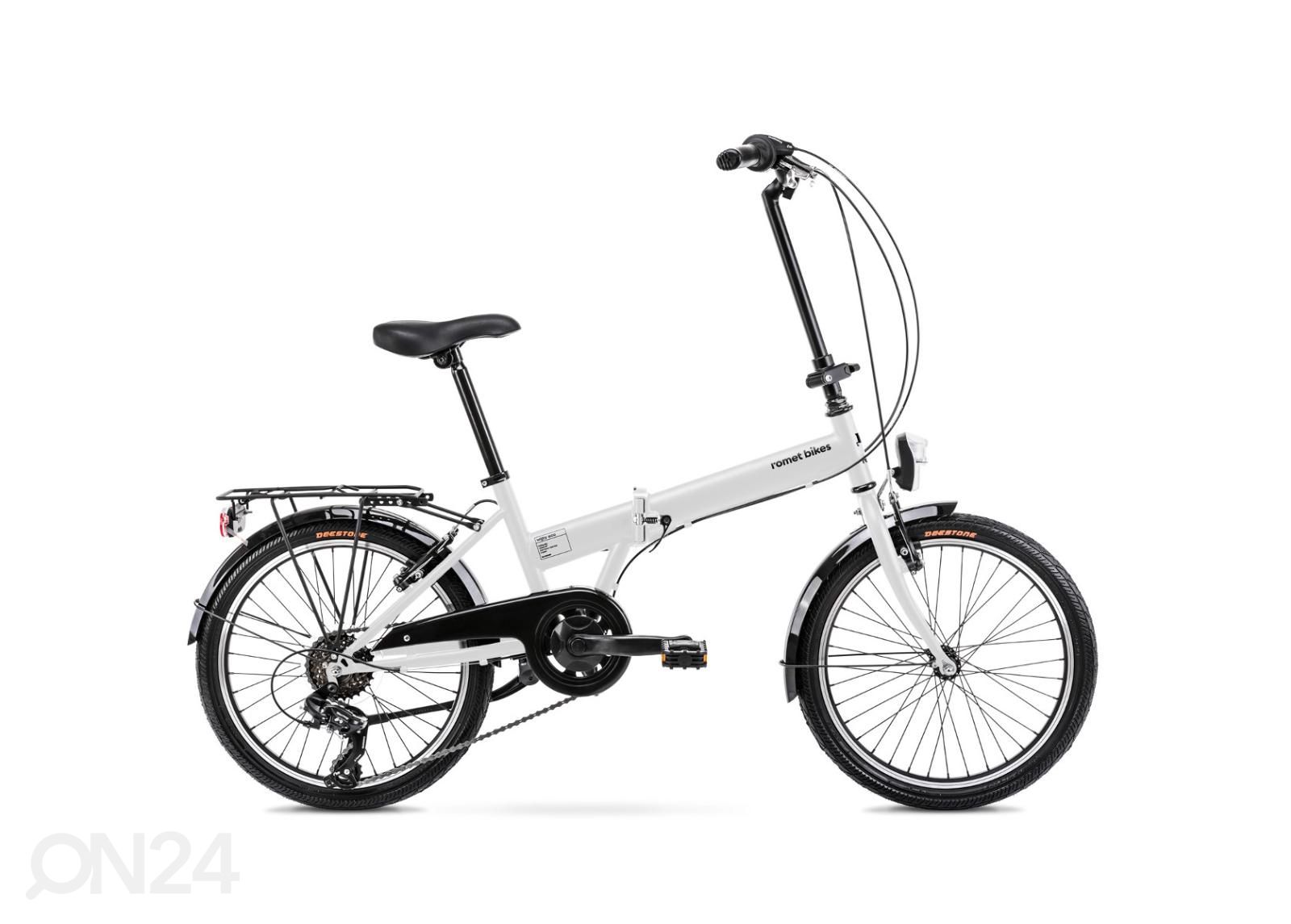 Велосипед складной 20 дюймов Arkus Romet Wigry Eco белый увеличить
