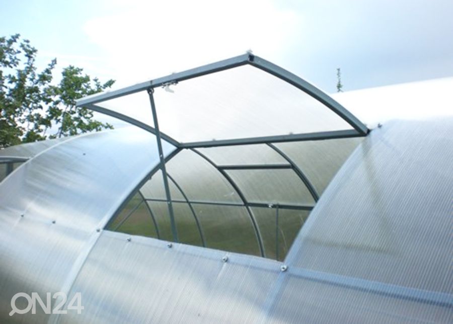 Вентиляционное окно для 2-метровой арочной теплицы увеличить