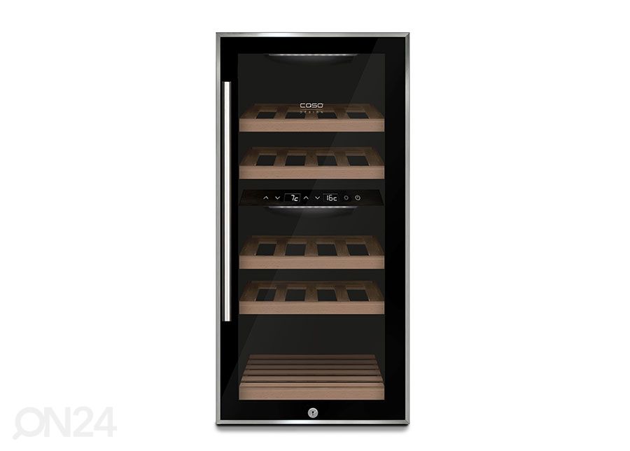 Винный холодильник Caso WineComfort 24 black, 644 увеличить