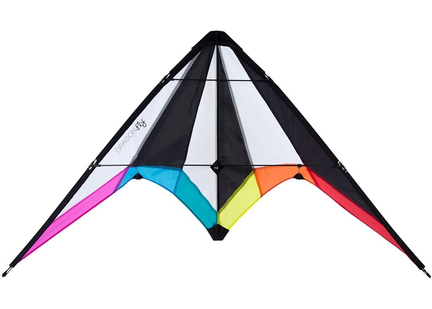 Воздушный змей для трюков Stunt Kite Bise 115 Dragon Fly увеличить