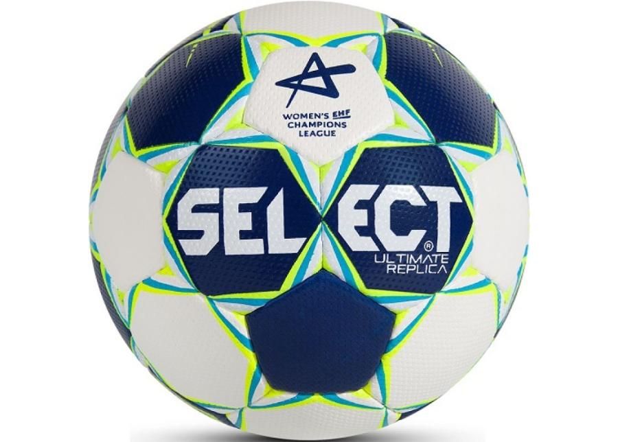 Волейбольный мяч SELECT Ultimate Replica Women's Champions League EHF MINI 0 увеличить
