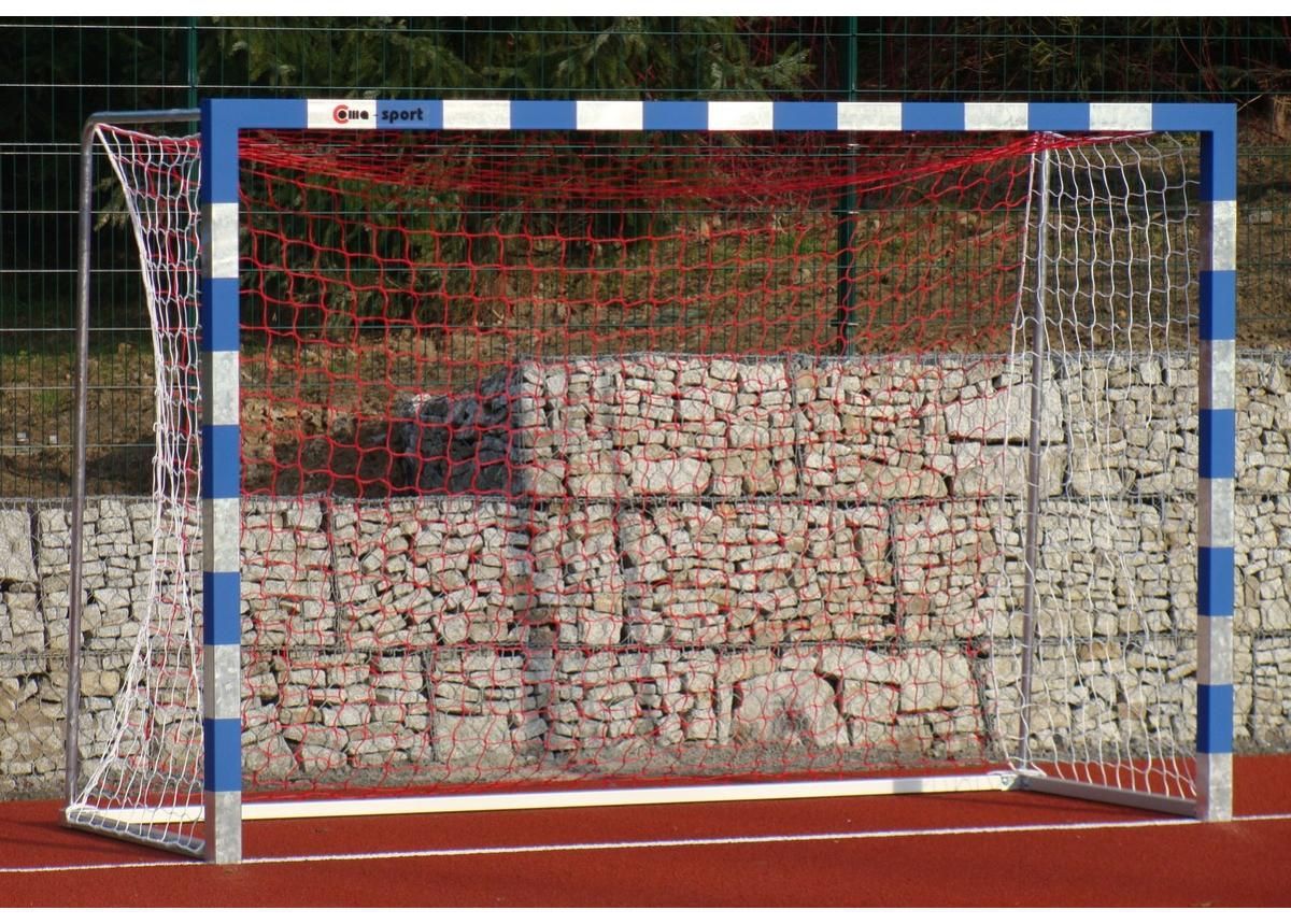 Ворота для гандбола стальные 3,0 x 2,0 м фиксированные увеличить