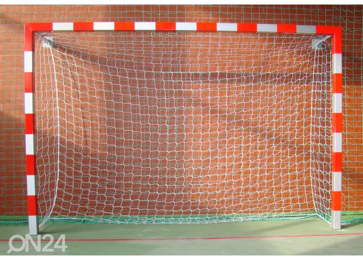 Ворота для гандбола alu с настенными креплениями 3,0 x 2,0 м увеличить