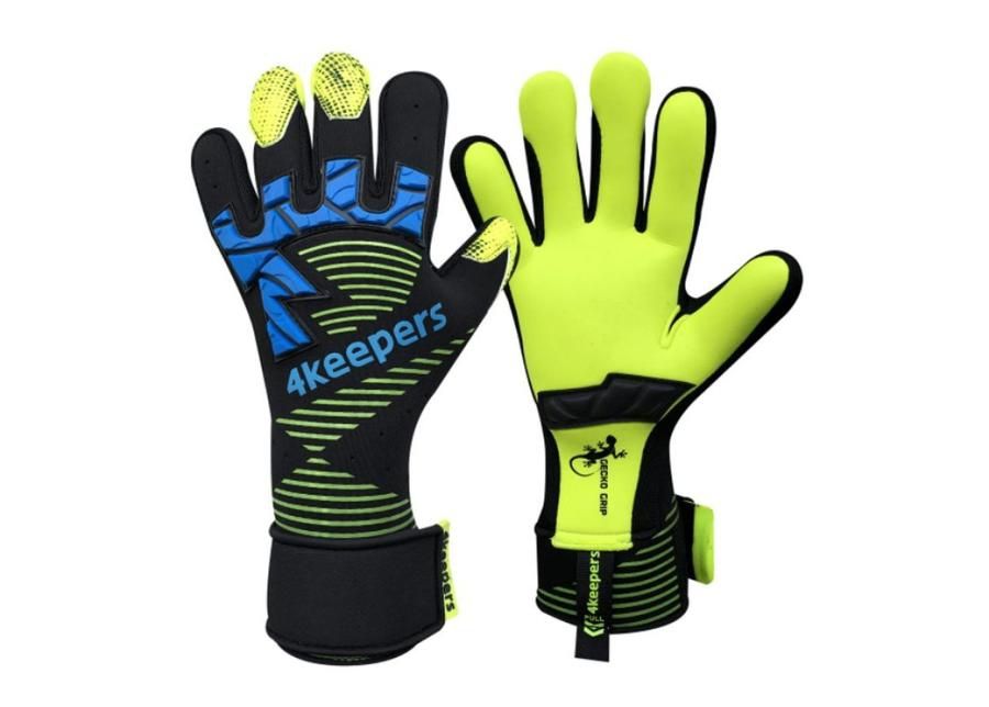 Вратарские перчатки для детей 4Keepers Gecko Nactus MNC JNR S626186 увеличить