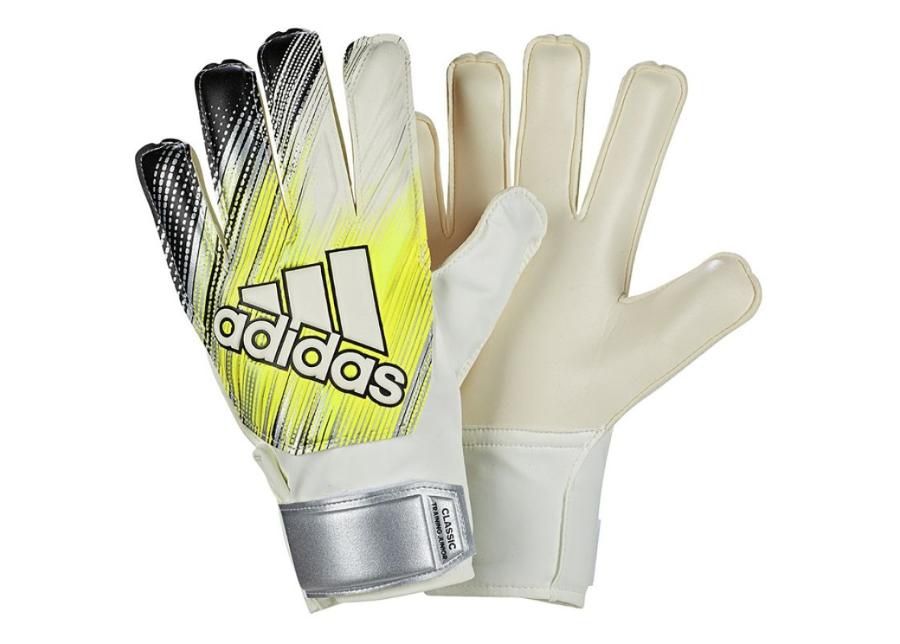 Вратарские перчатки для детей adidas Classic TRN JR DY2622 увеличить