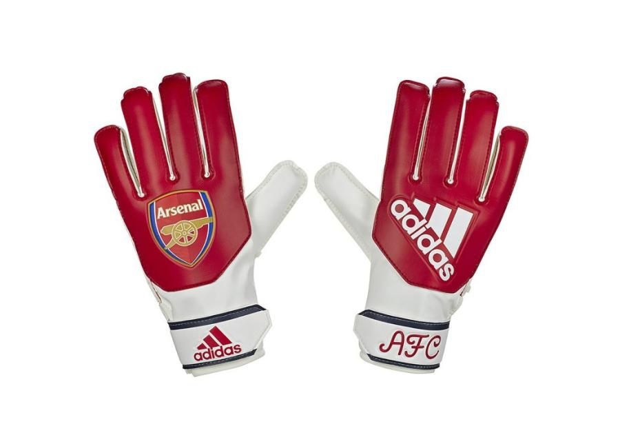 Вратарские перчатки для мужчин adidas Arsenal FC YP EK4746 увеличить