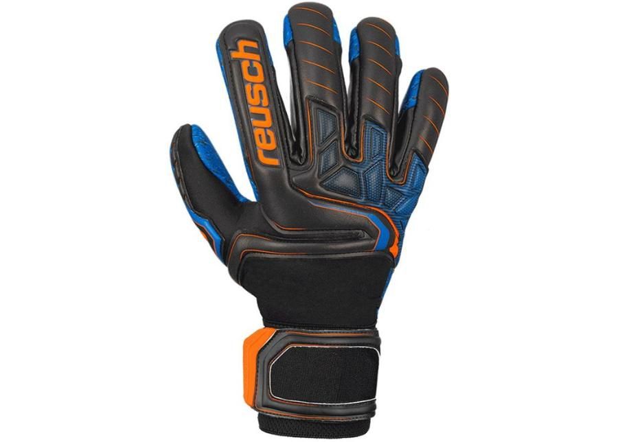 Вратарские перчатки Reusch Attrakt G3 Fusion Evolution NC Guardian M 5070969 7083 увеличить