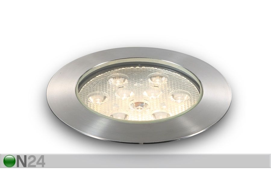 Встраиваемый LED светильник на землю IP67 увеличить