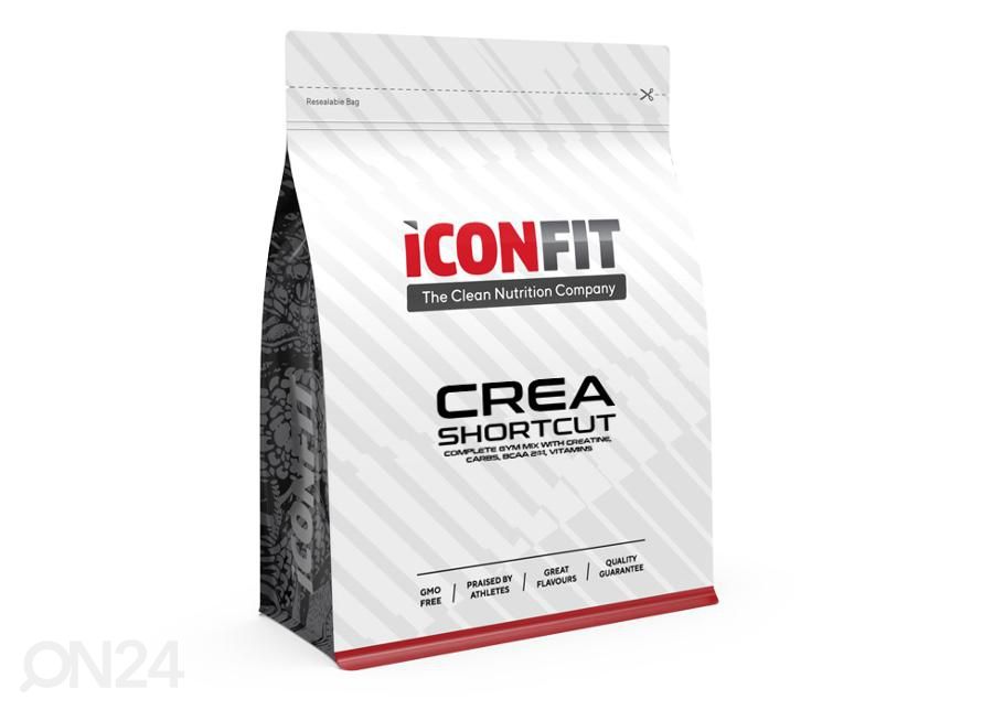 Гейнер CREA Shortcut Complex Creatine, BCAA, Energy 1 кг грейпфрута Iconfit увеличить