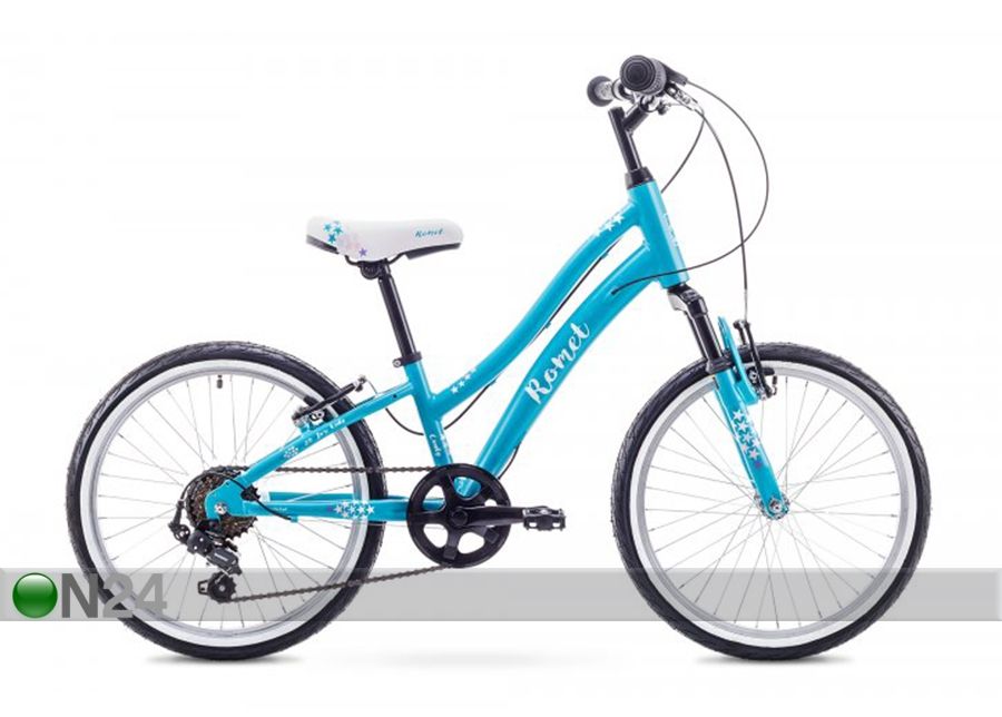 Городской велосипед для девочек Cindy 20" увеличить