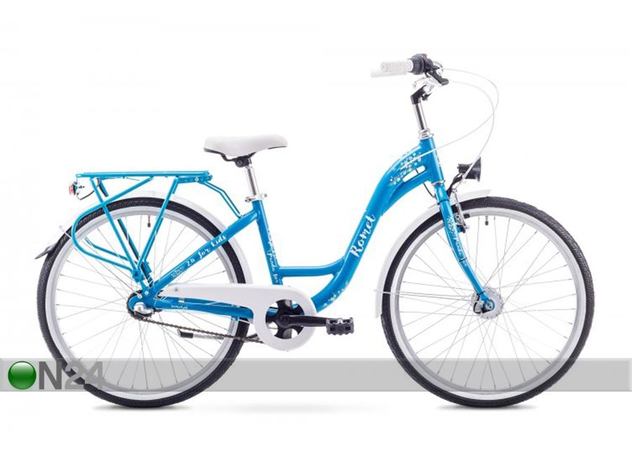 Городской велосипед для девочек Panda 24" увеличить