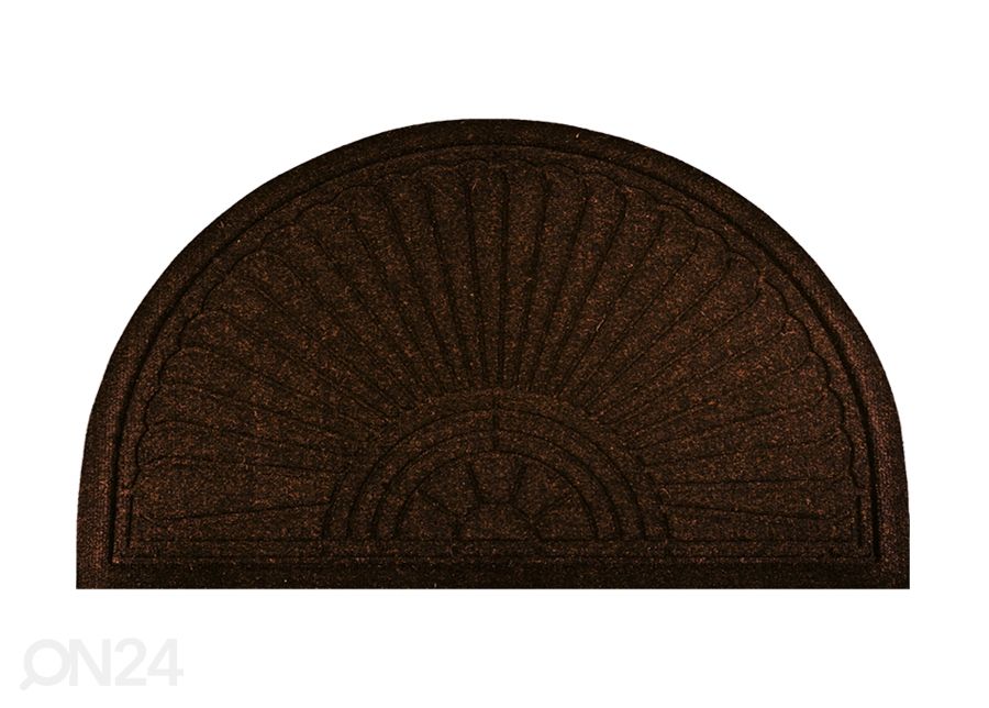 Дверной коврик Dune Halfmoon dark brown 85x55 см увеличить