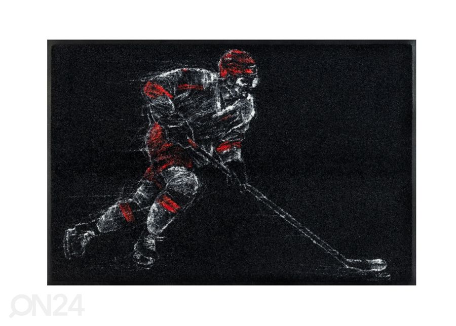 Дверной коврик Icehockey 50x75 см увеличить