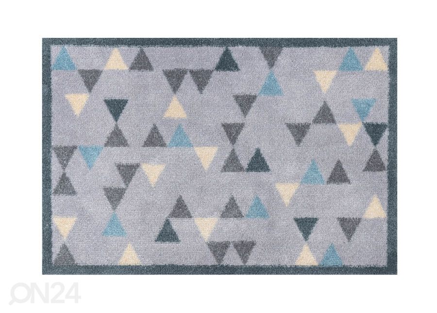 Дверной коврик Triangles 50x72 см увеличить