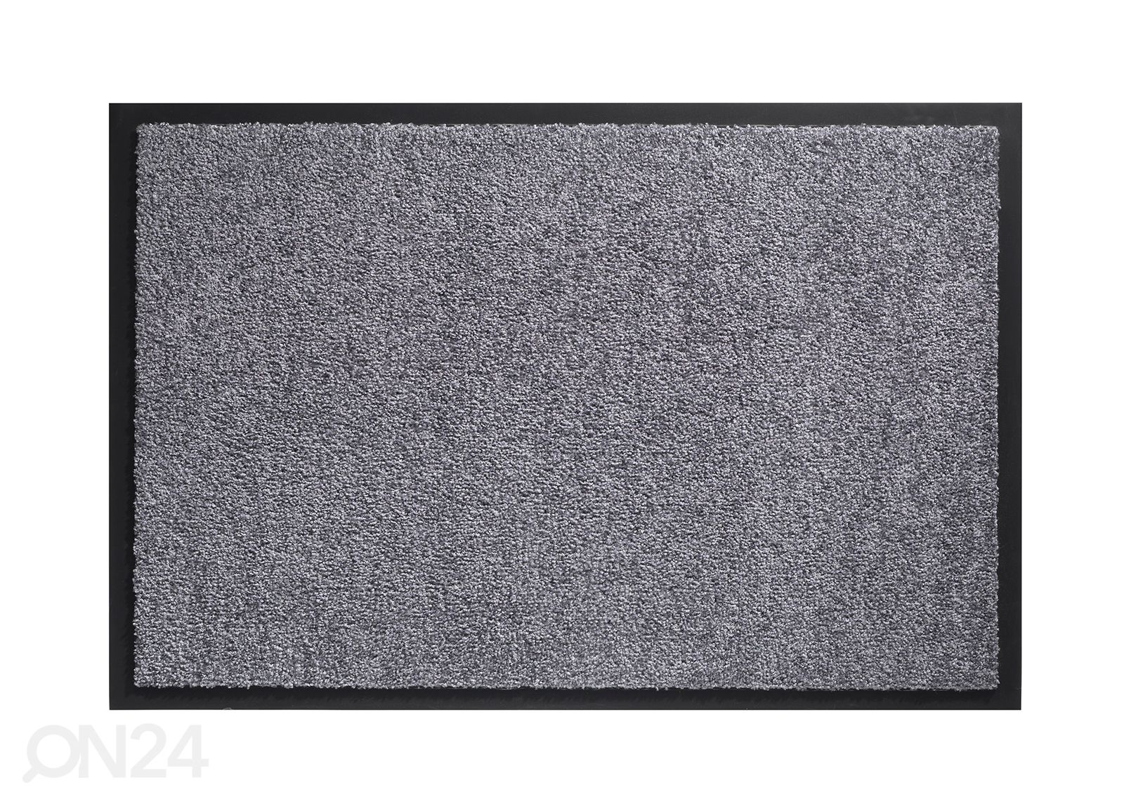 Дверной мат Twister 90x150 см, серый увеличить