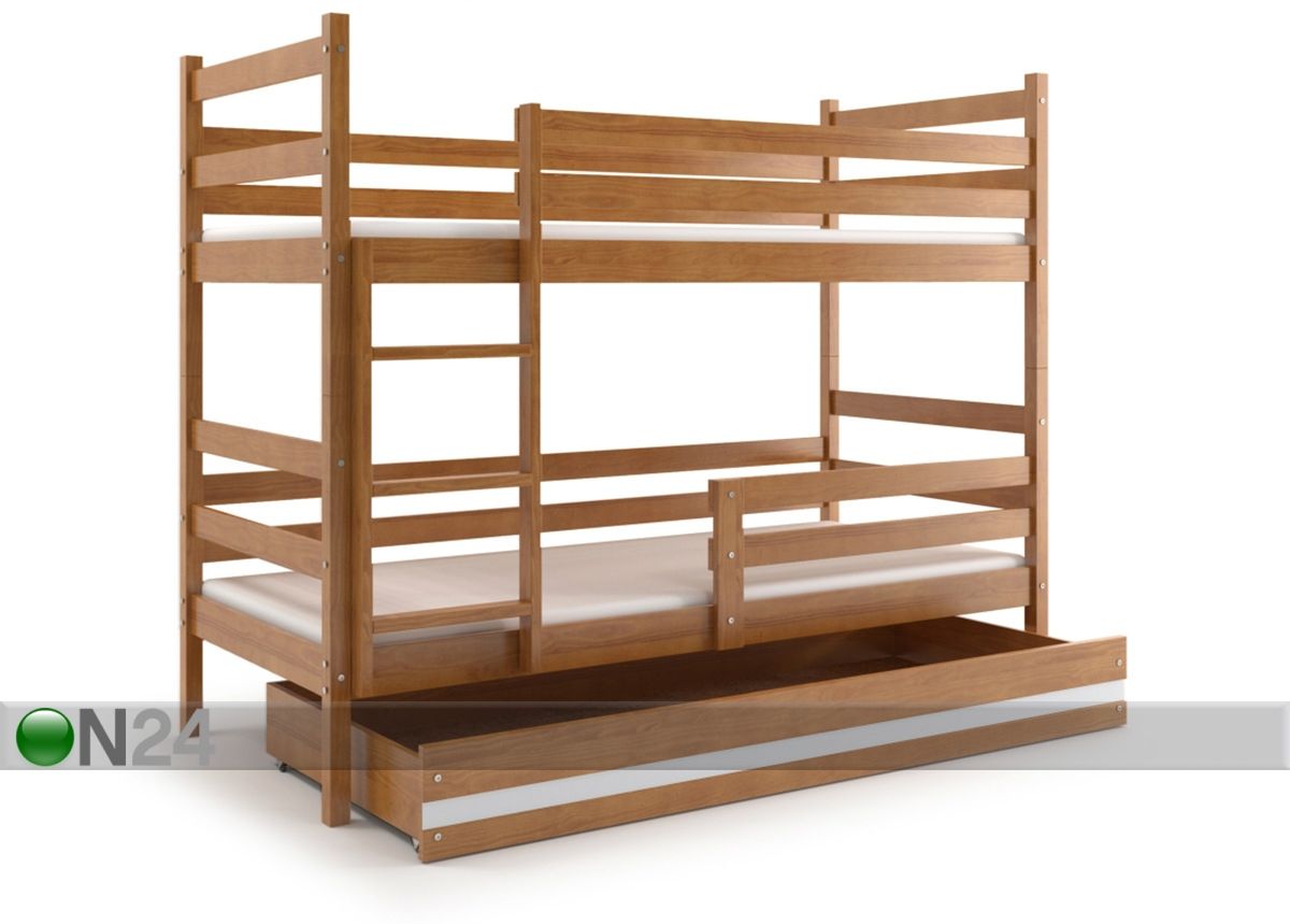 Двухъярусная кровать 80x190 cm увеличить
