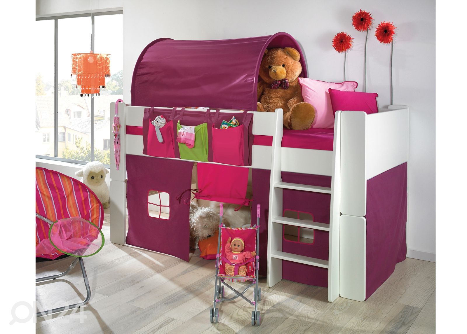 Двухъярусная кровать For Kids 613 90x200 cm увеличить