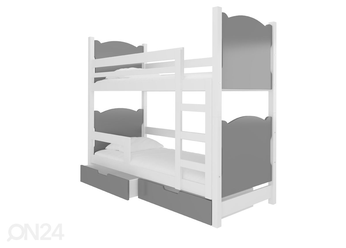 Двухъярусная кровать Lena II 75x180 cm увеличить
